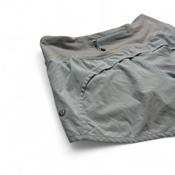 Lululemon Speed Up Shorts Womens Size 4 Low Rise Casual Outdoors - Picture 4 of 5